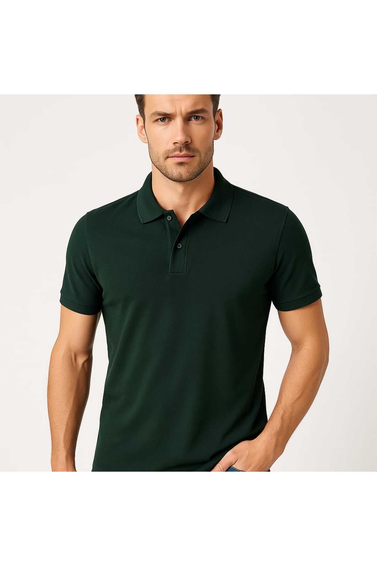 LAURUS BOUTİQUE Laurus Regular Fit Polo yaka Erkek T-shirt