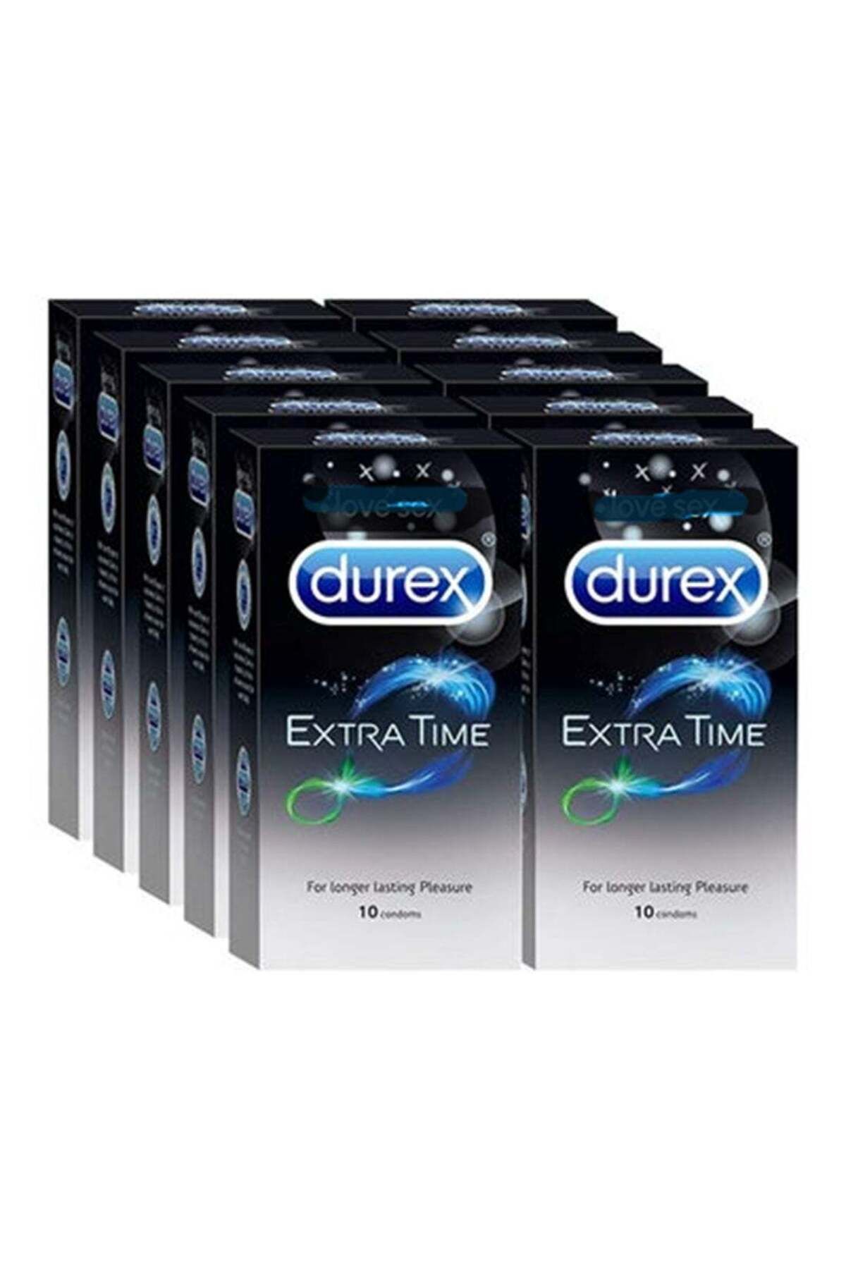 Durex-عبوة من 10 واقيات ذكرية إضافية 1