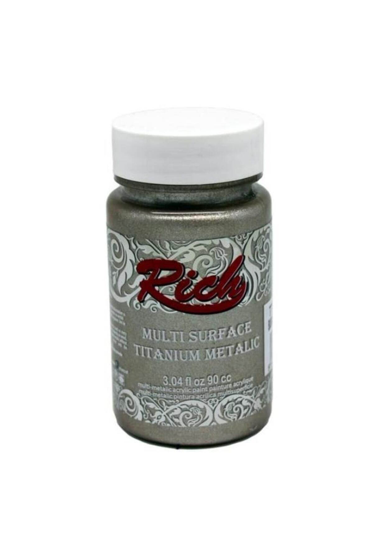 Toptan Bulurum Rich Multi Surface Titanium 2506 Barok Bej Metalik 90 cc