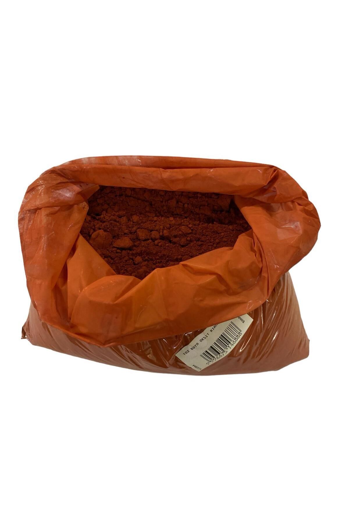 Toptan Bulurum Toz Boya Oksit Kırmızı 1 Kg