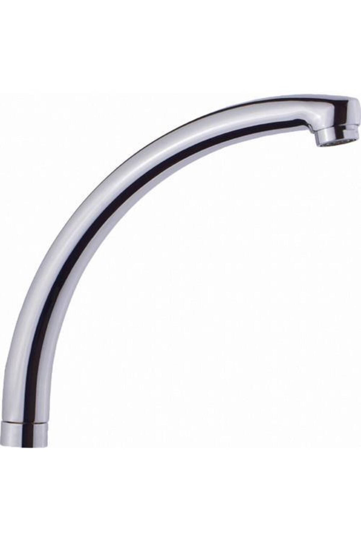 ÖYKÜ VE YİĞİT Kısa Lavabo Borusu Kuğu Tipi