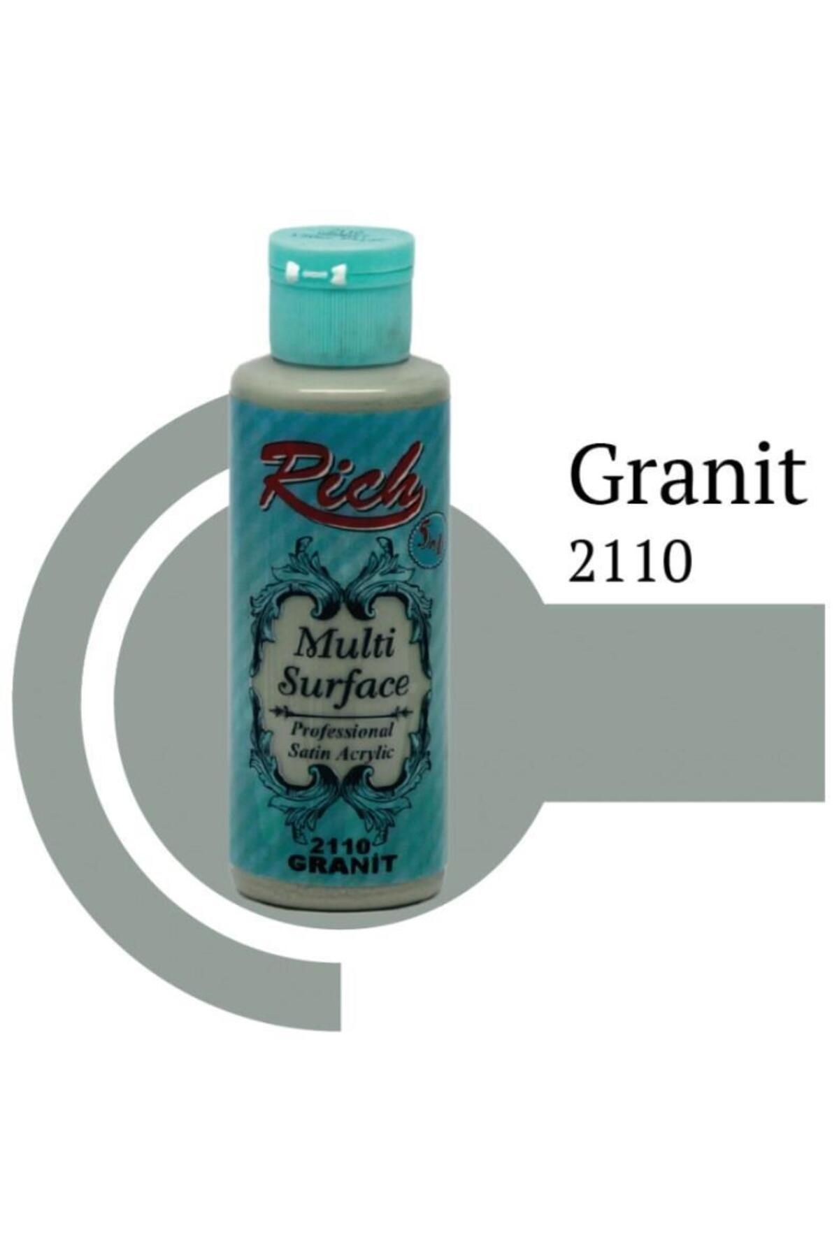 AYLİNA Rich Multi Surface 2110 Granit Akrilik Boya 120 cc