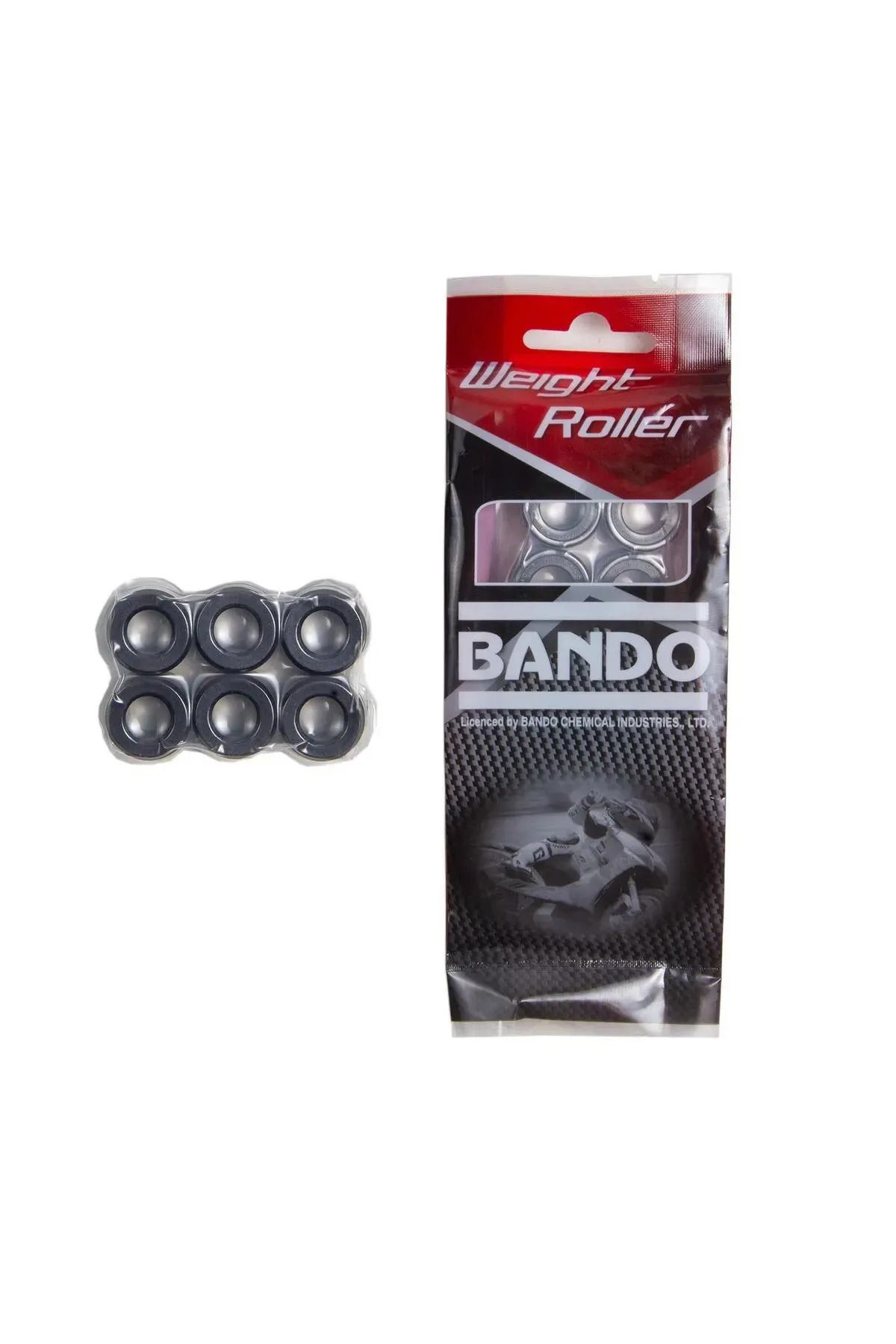 MPC Mot.olux Rossi 125 cc ve 150 cc uyumlu İthal Japon Bando Baga kaliteli (11 gr)