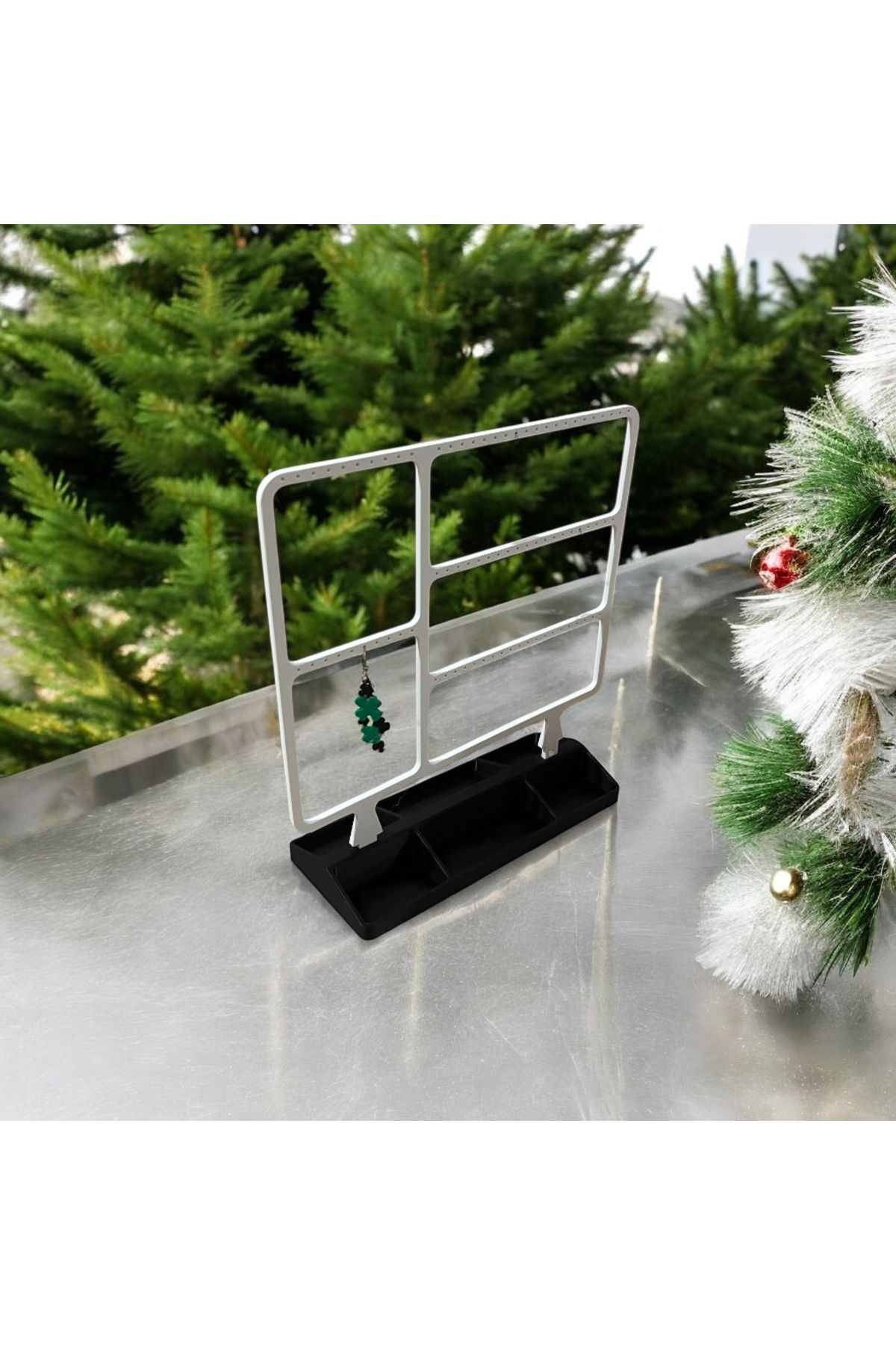 3D TASARIM Küpe standı