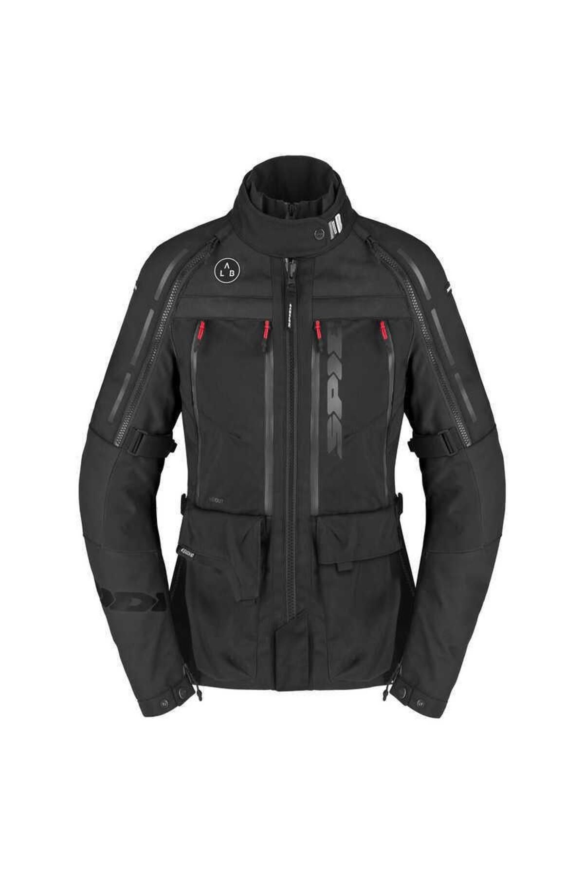 Spidi 4 SEASON V3 LADY H2OUT KADIN CEKET SİYAH