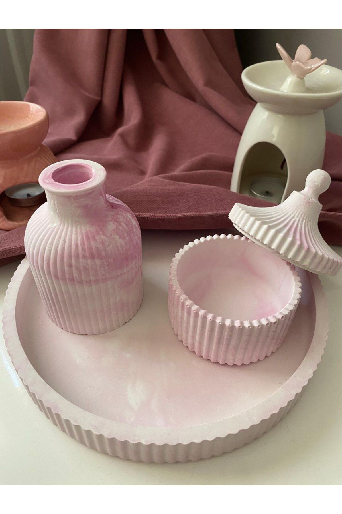 shop 4 lü Set Obje