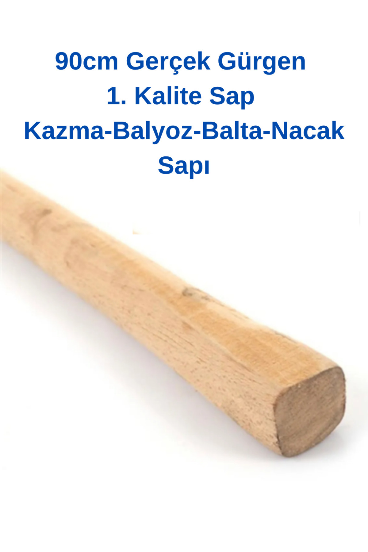 KL HOME-1St Quality Real Hornbeam 90cm Pickaxe-Sledgehammer-Scythe Handle 2