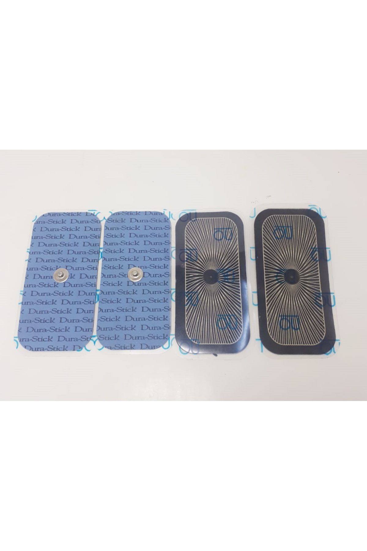Dura Stick Durastick Plus 5x10 cm Tek Çıtçıtlı Pakette 4 Adet Tens Elektrot Pedi