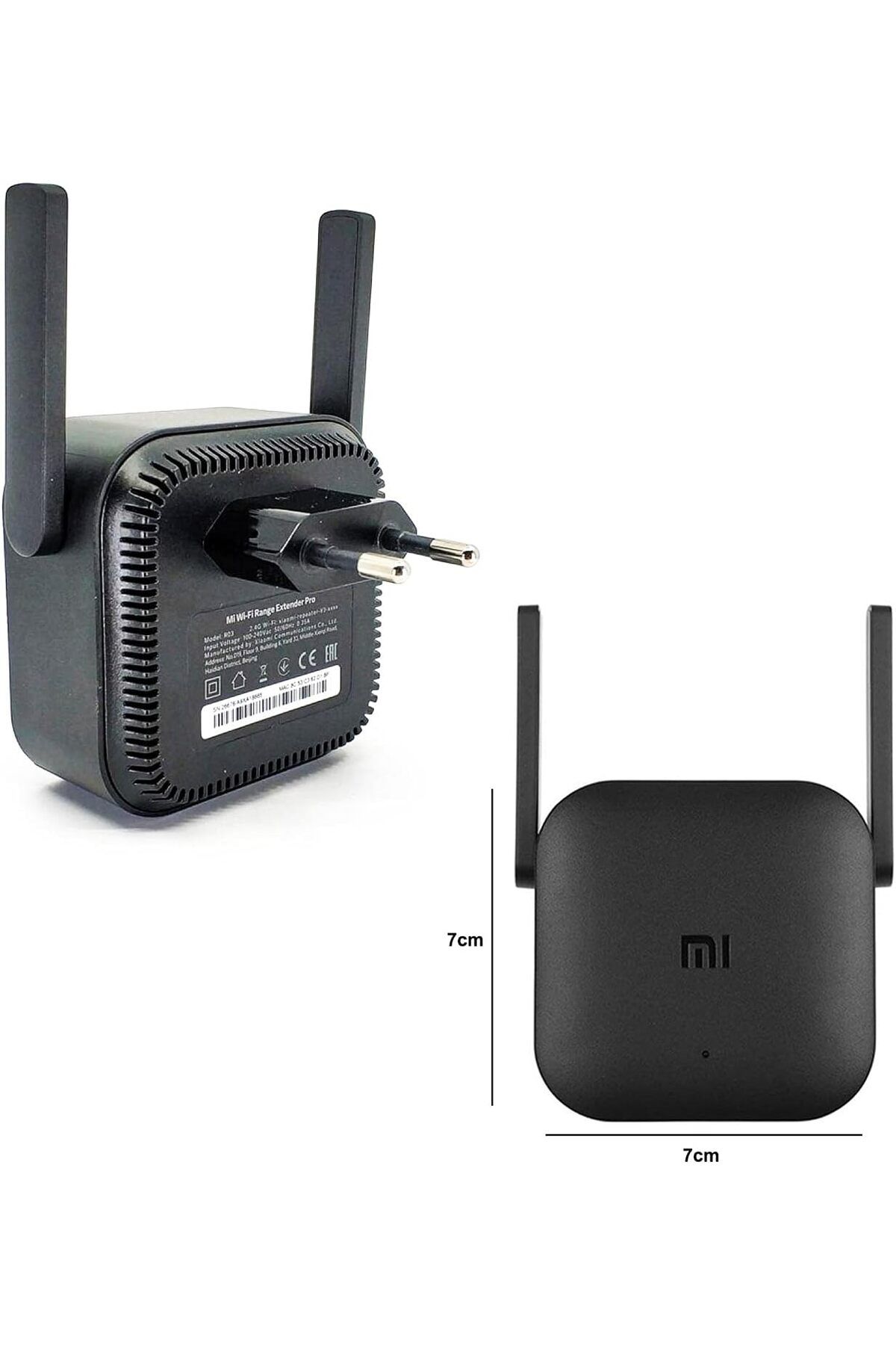 Xiaomi-Wifi Extender Pro 300Mbps Amplifier Wifi Repeater Wifi Signal 2.4Ghz, Mi-R03-Router 3