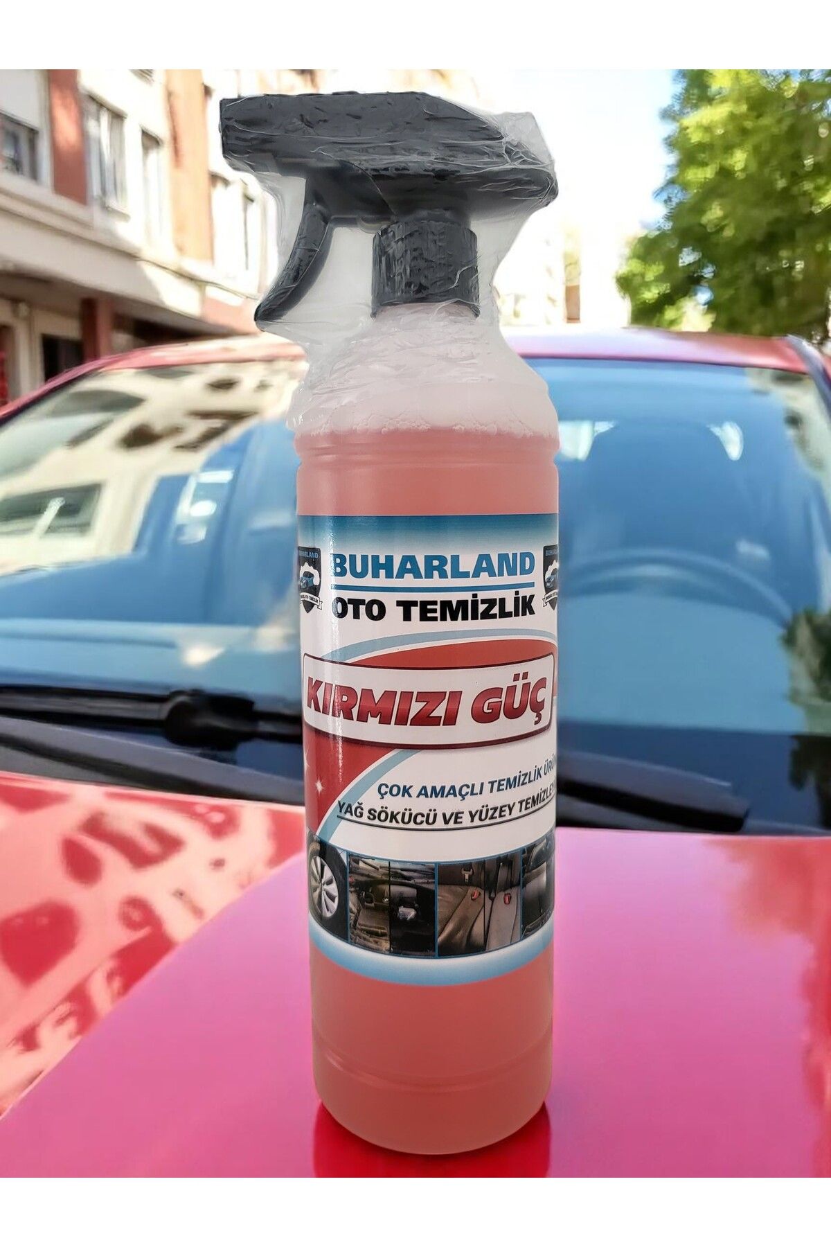 BUHARLAND Kırmızı Güç Çok Amaçlı Temizleyici