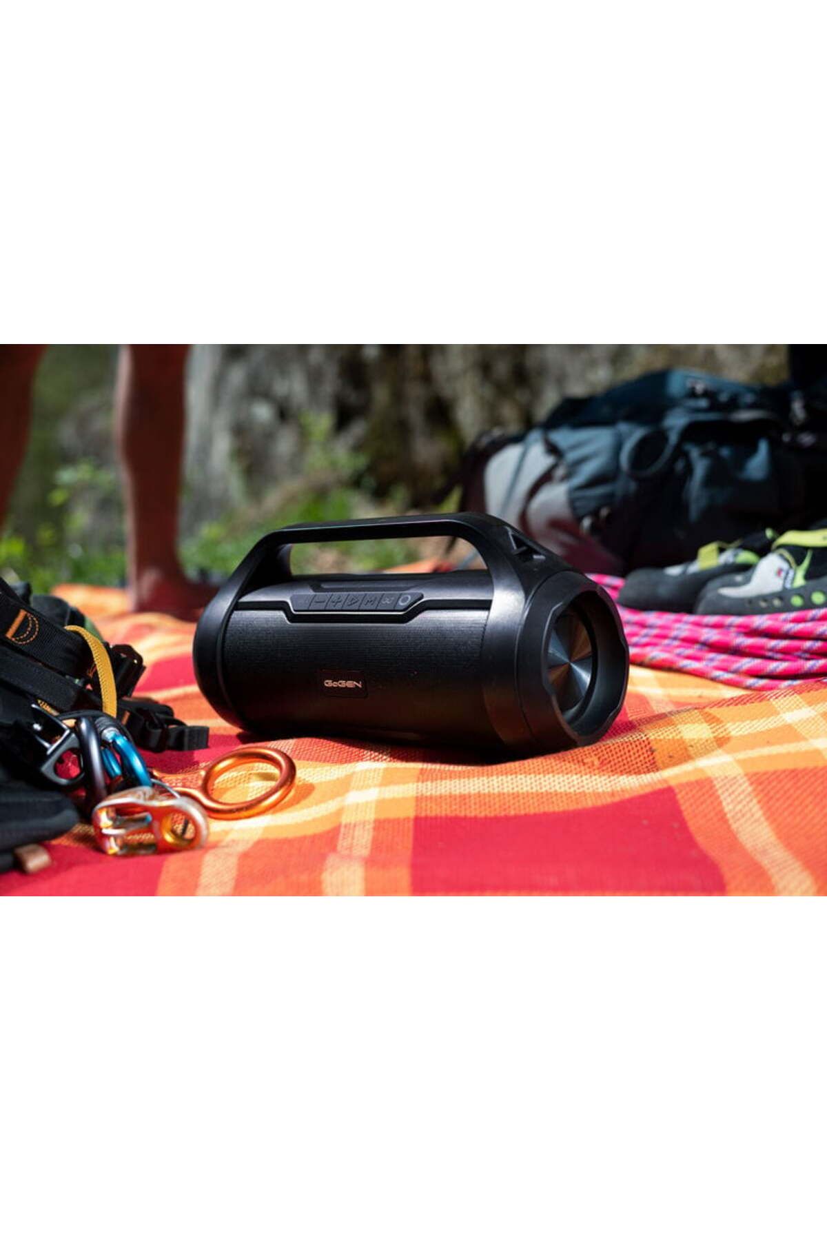 Gogen-Portable Bluetooth V5.0 speaker with FM tuner, GoGEN BPS 340 ORBEE, 40 W, IPX5, True Wireless Stereo 8