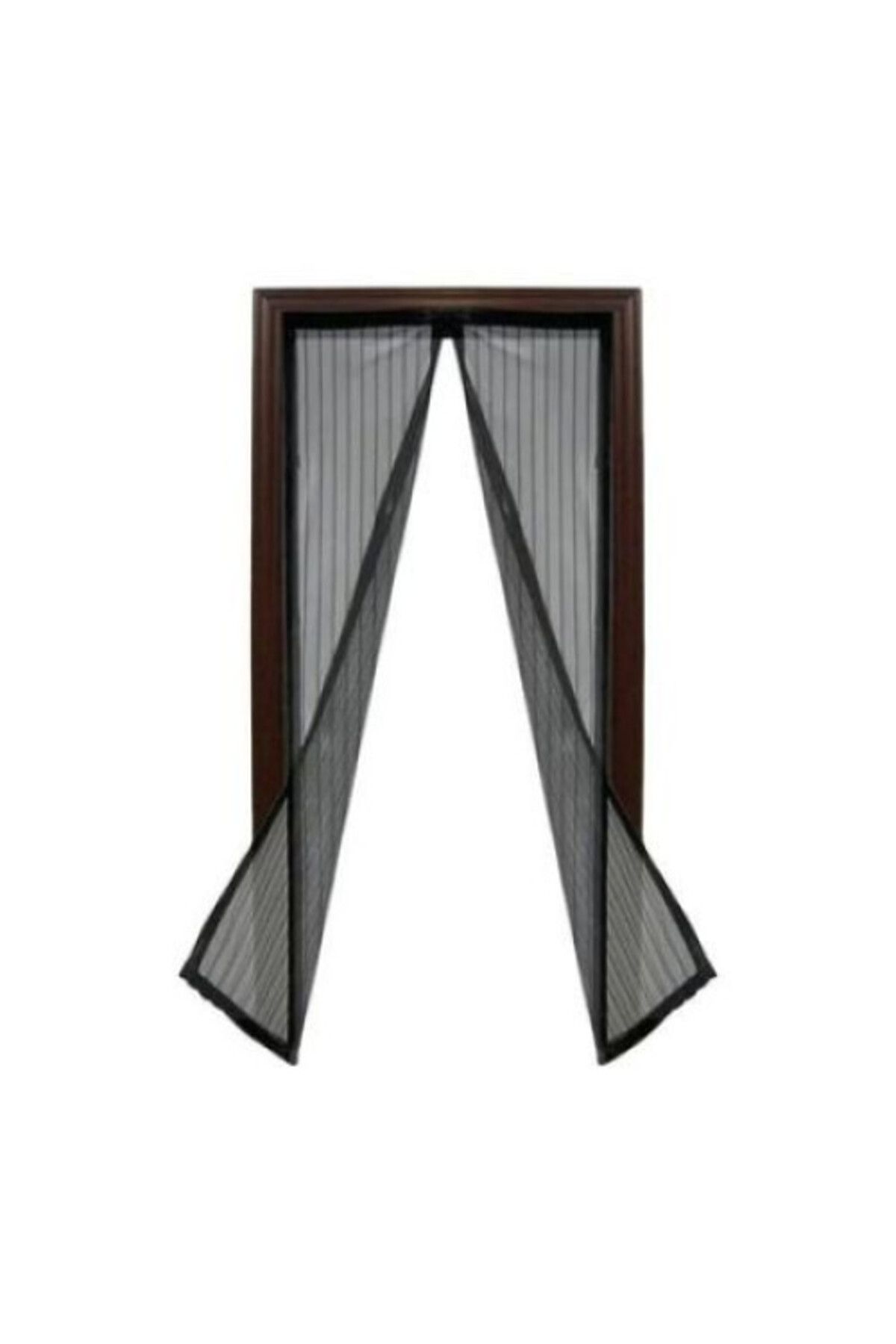 OEM Plasă De Ușă Cu Închidere Magnetică, Plasă Magică Pentru Țânțari, Muște Sau Alte Insecte, Dimensiuni 210x100 - One Size