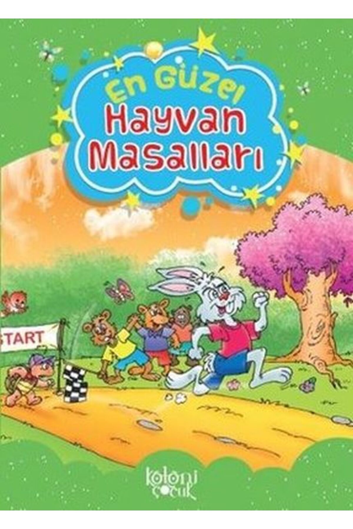 Destek Yayınları Çocuklar için En Güzel Fıkra ve Masallar - Hayvan Masalları
