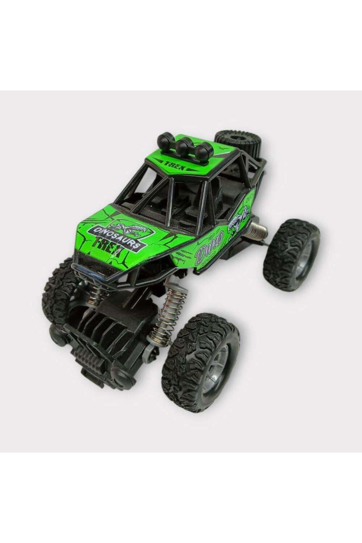 Zayla Çek Bırak Cross Buggy Araba - Yeşil