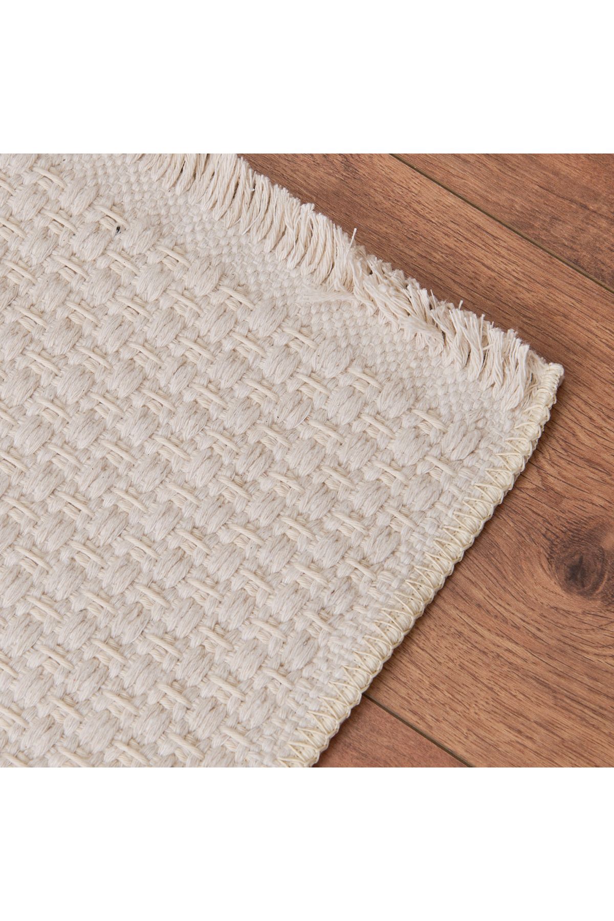 Evidea Soft Punkt Rutenna Halı - Ekru - 120x180 cm