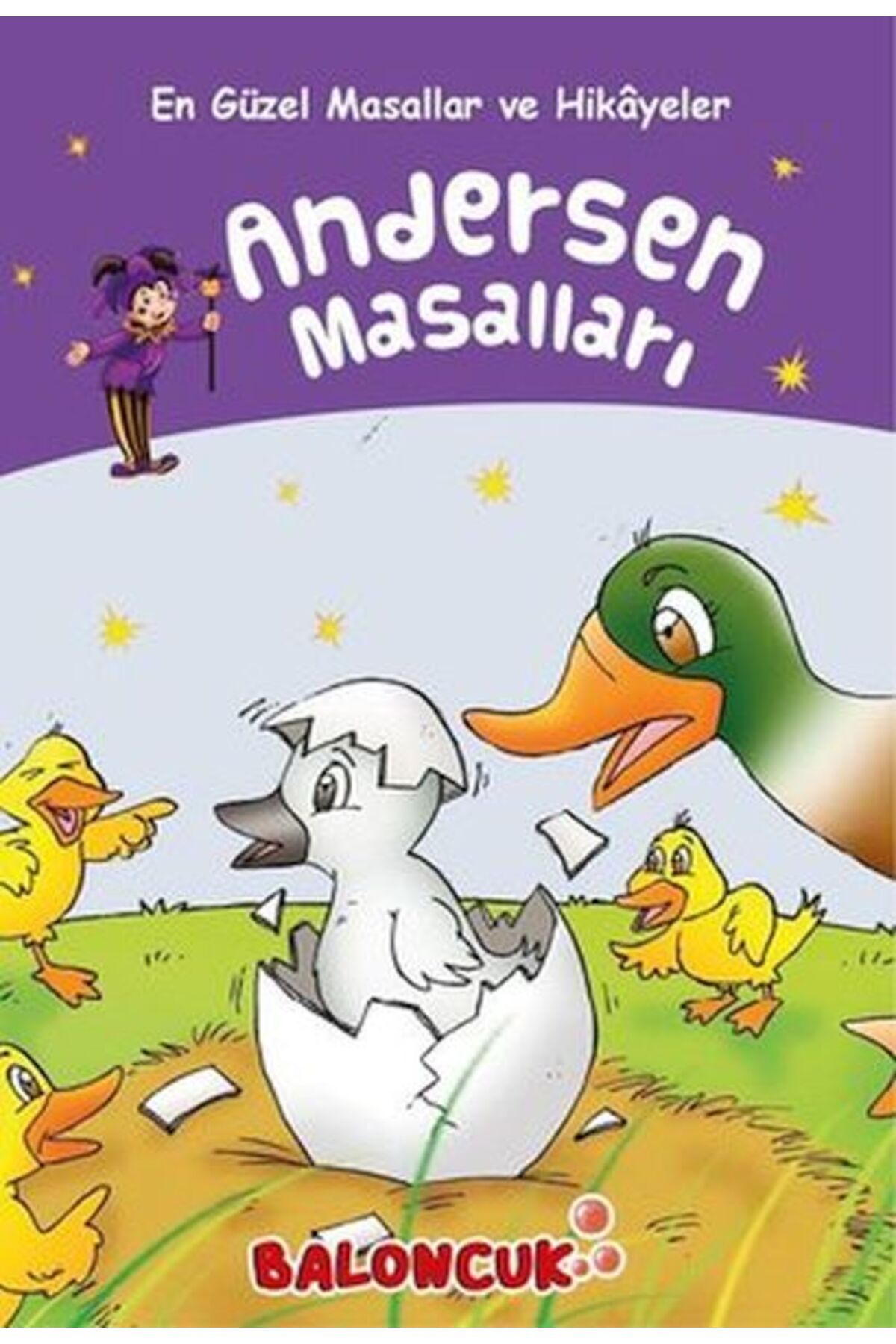 Destek Yayınları Çocuklar için En Güzel Masallar ve Hikayeler - Andersen Masalları