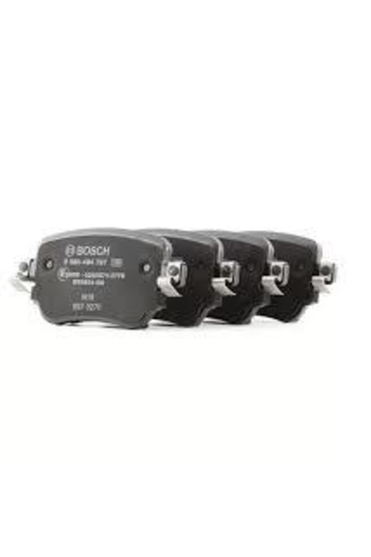 BRAXIS FREN BALATASI ARKA SHARAN 10 CADDY IV 15 A1 10 Q3 11 / ALHAMBRA 10 LEON 12 OCTAVIA III 13