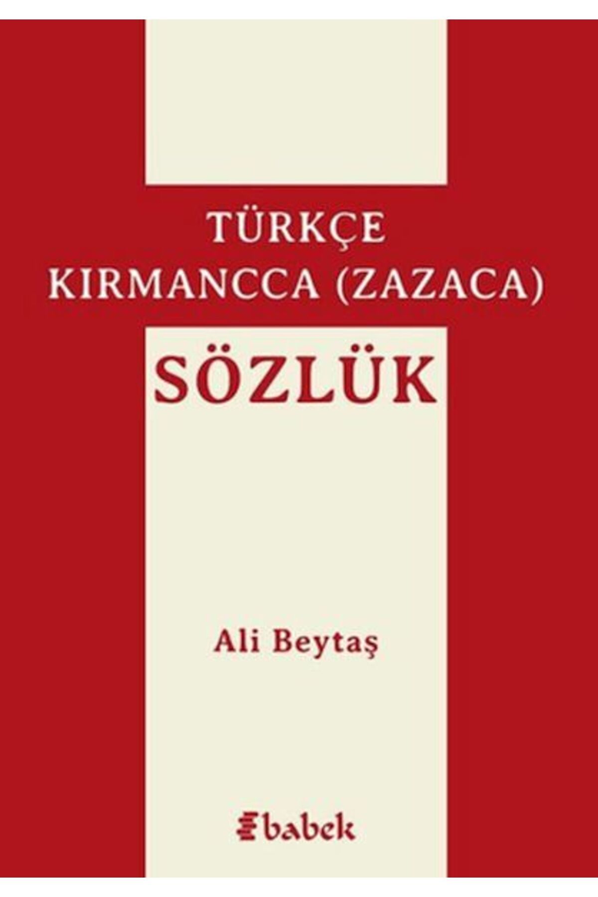 Genç Destek Türkçe-Kırmancca (Zazaca) Sözlük