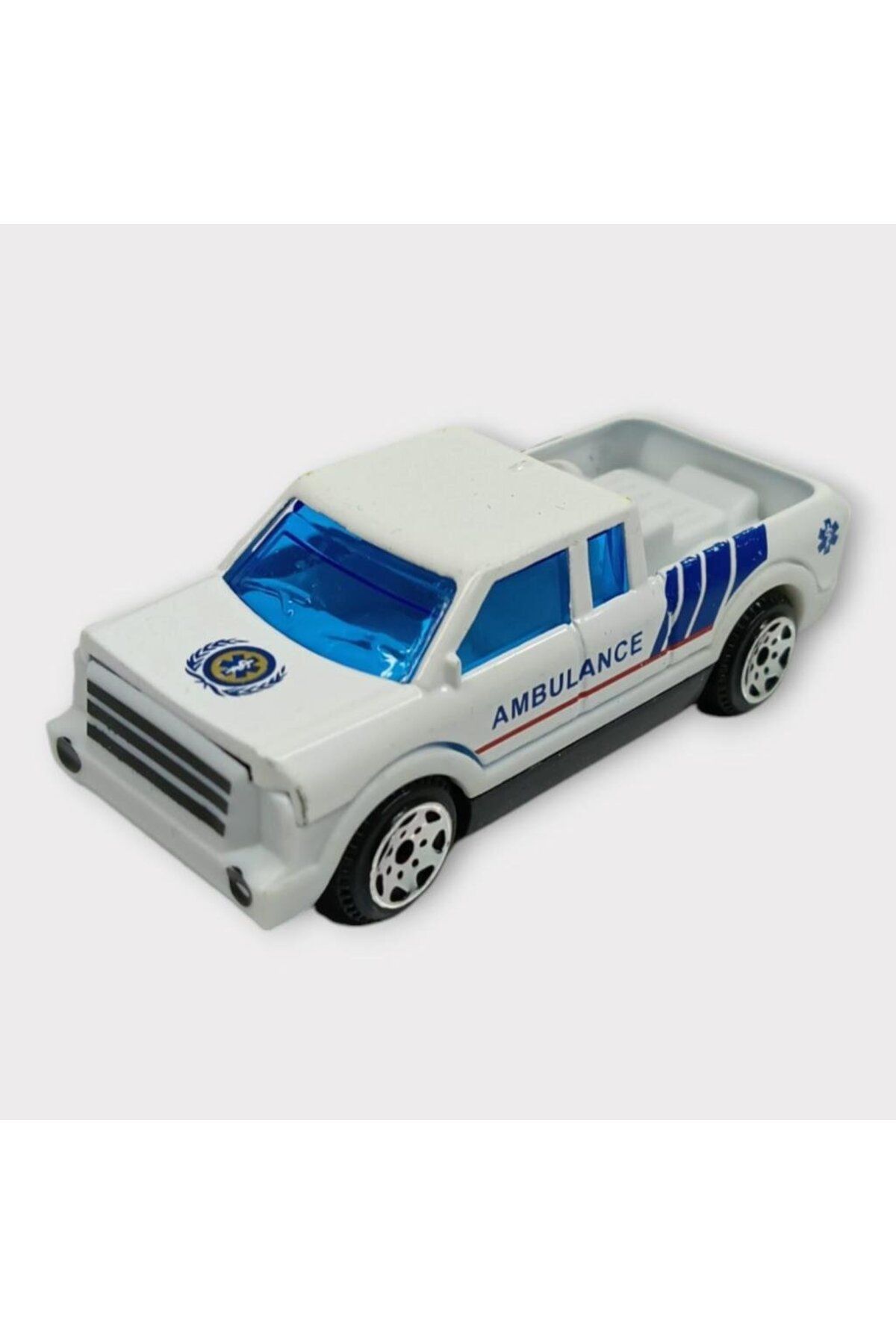 Zayla Küçük Metal Sağlık Hizmetleri Araçları 7 Cm - Pick-Up