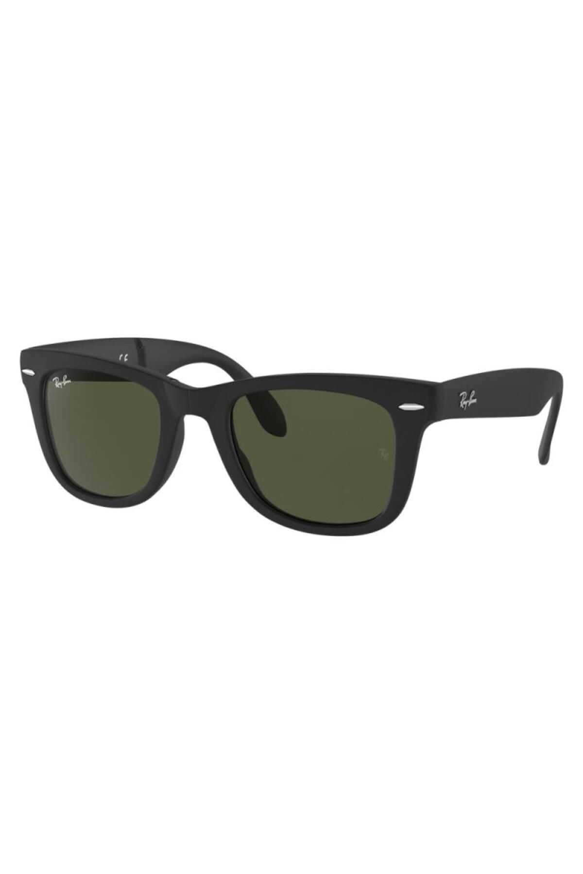 Ray-Ban Ochelari De Soare Ray-ban Pentru Bărbați, Rb4105 601, Culoare Uni, Negru 54 Mm Masculin - One Size