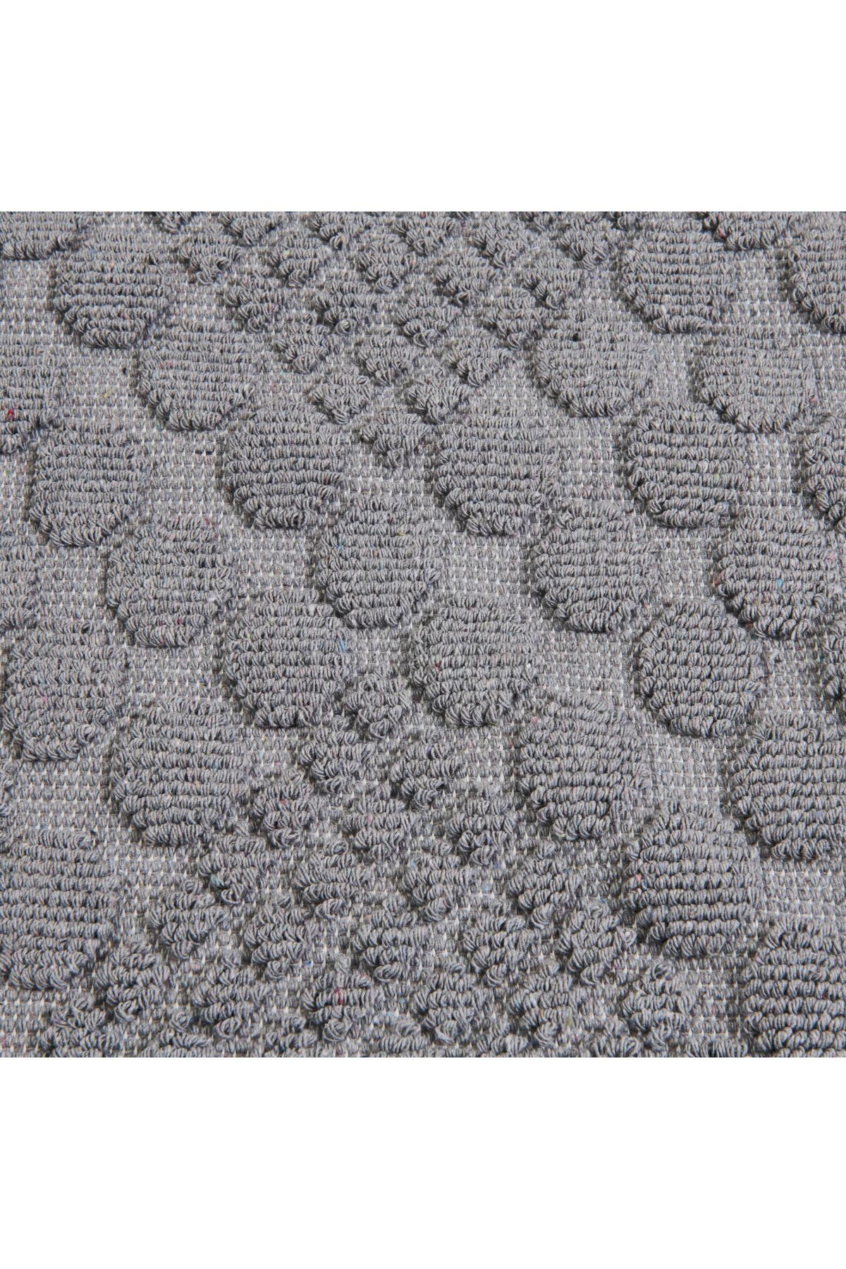 Evidea Soft Kağan 2'li Banyo Paspası - Gri - 60x100 cm + 50x60 cm