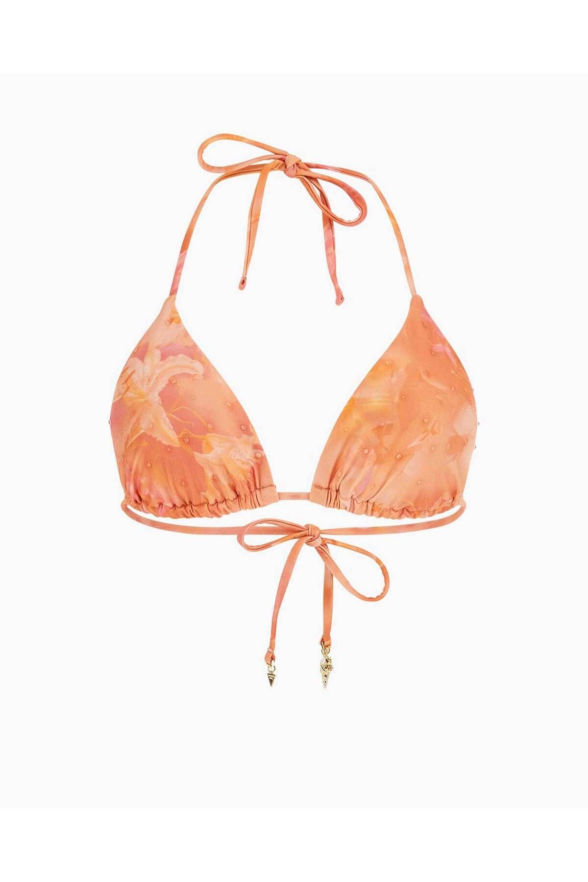 Guess Triangle Bikini Separates Sütyen