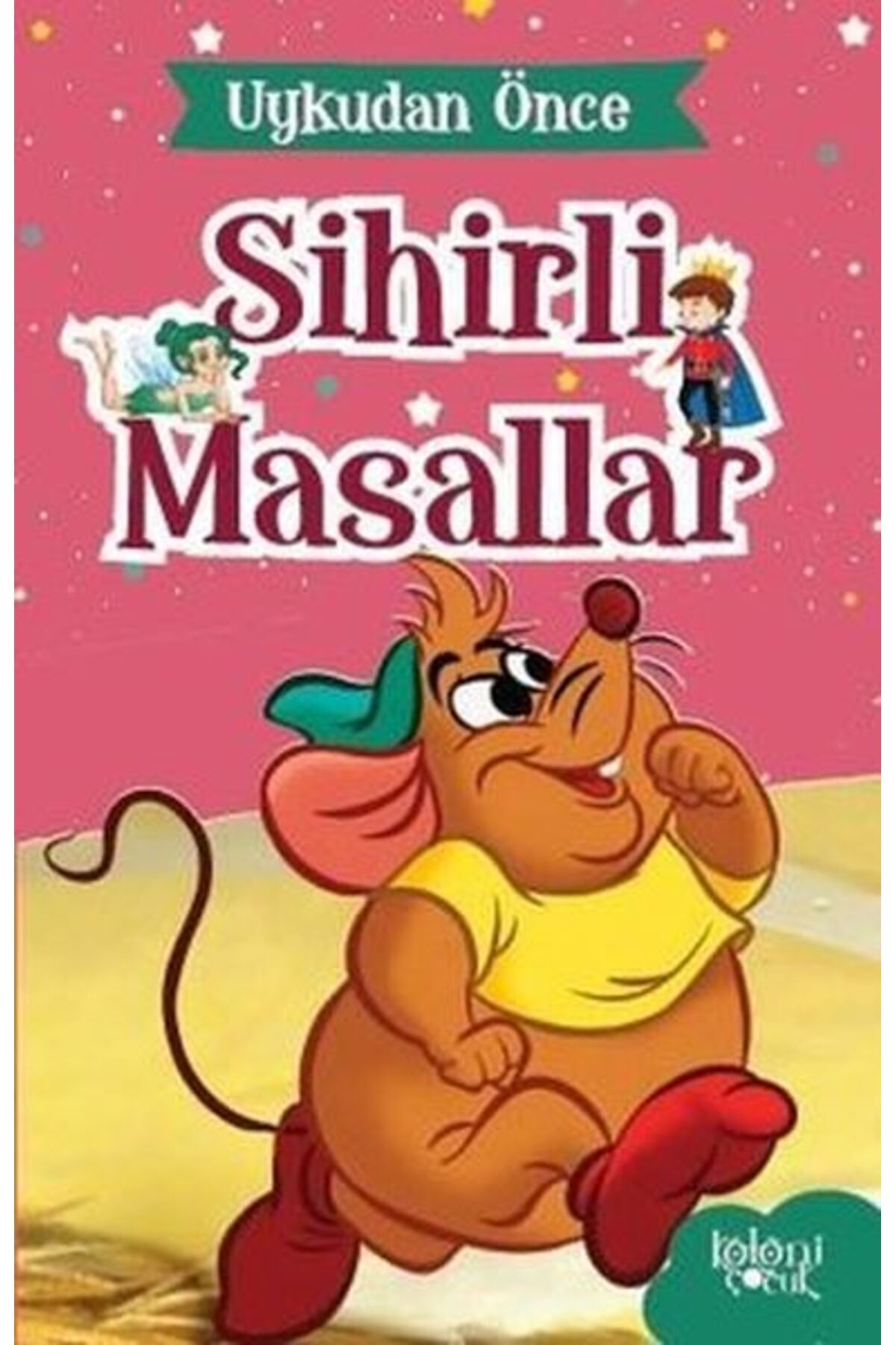 Destek Yayınları Uykudan Önce Sihirli Masallar Miki'nin Dersi