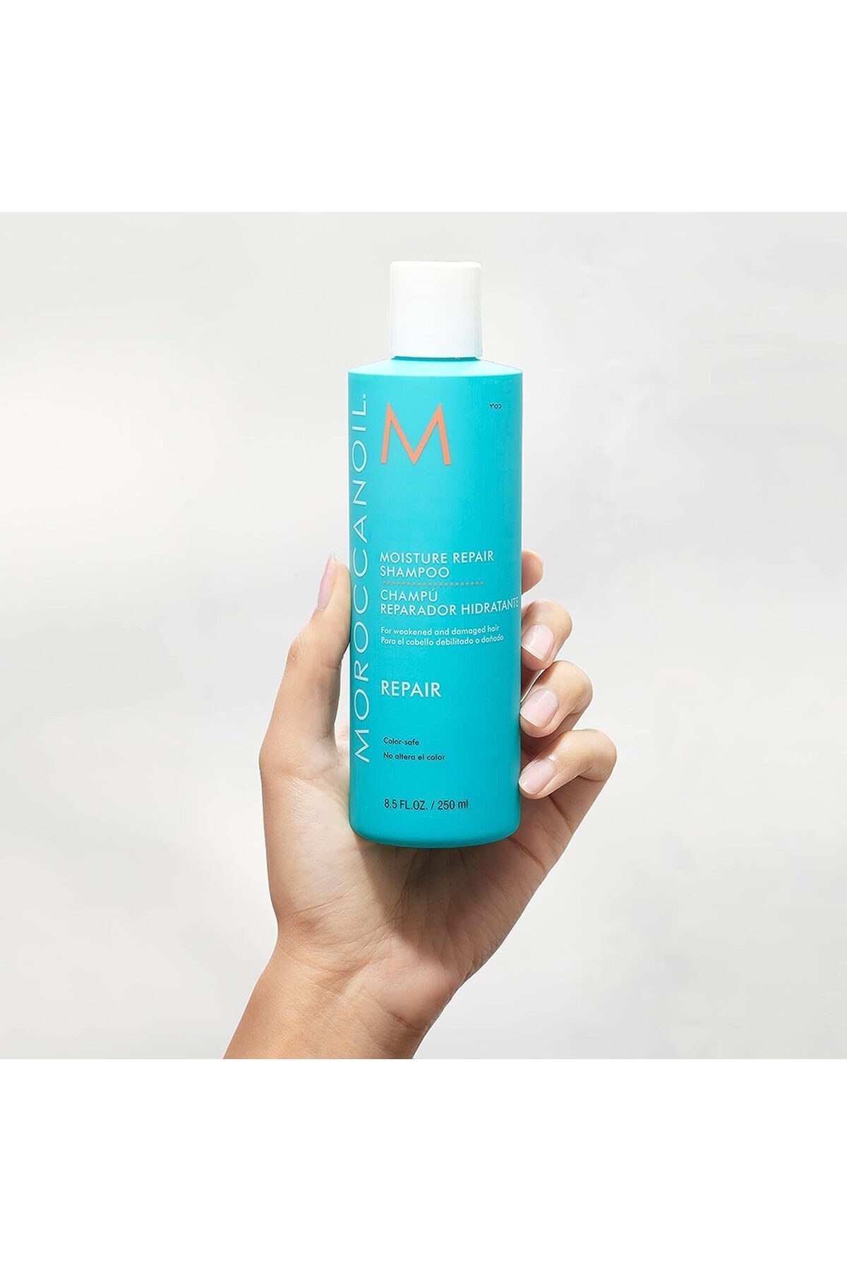 Moroccan oil & beauty Moisture Repair-Hasar Görmüş Saçlar İçin Onarıcı Şampuan 250 ml 8.5fl oz
