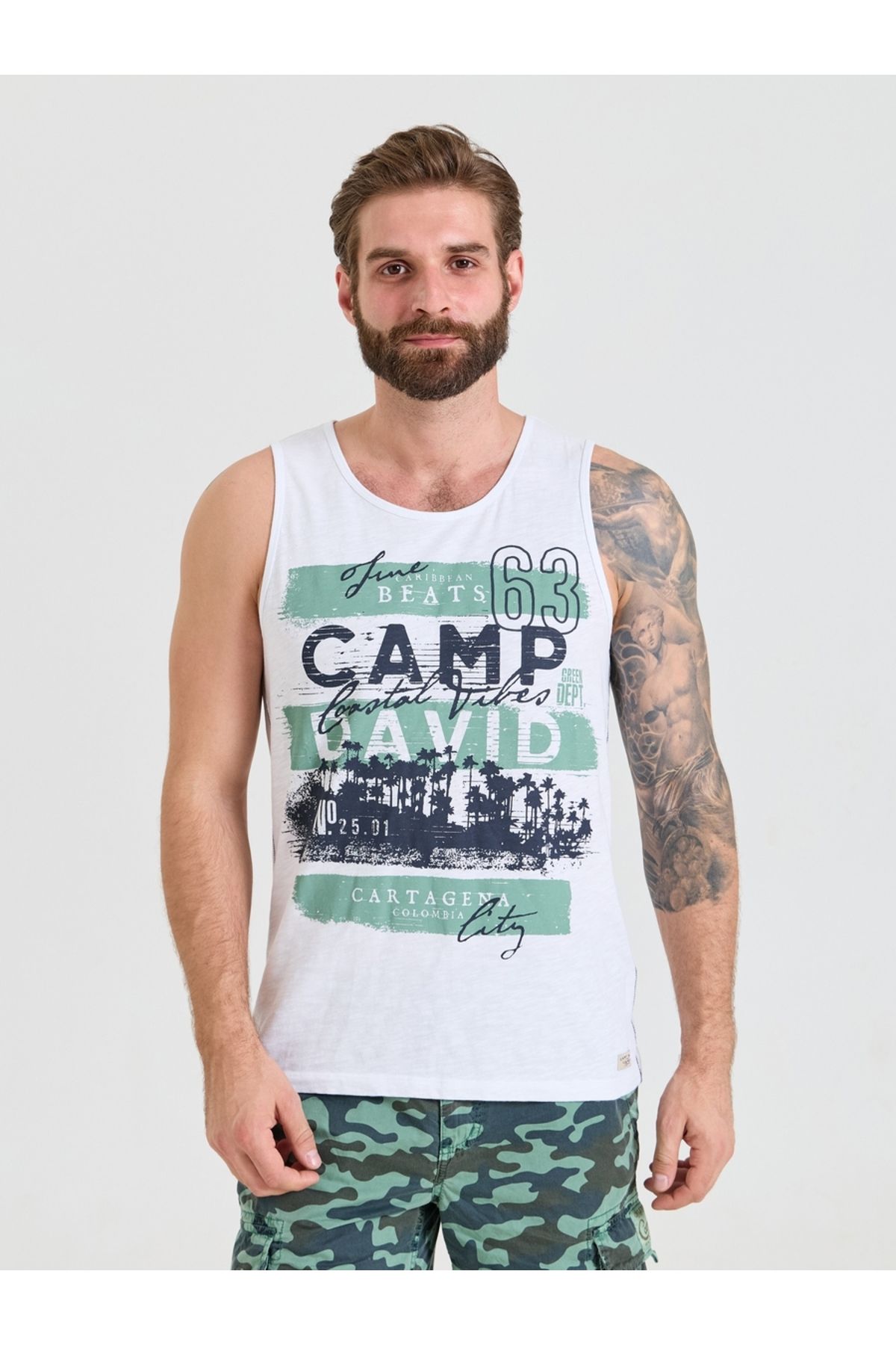 Camp David atlet