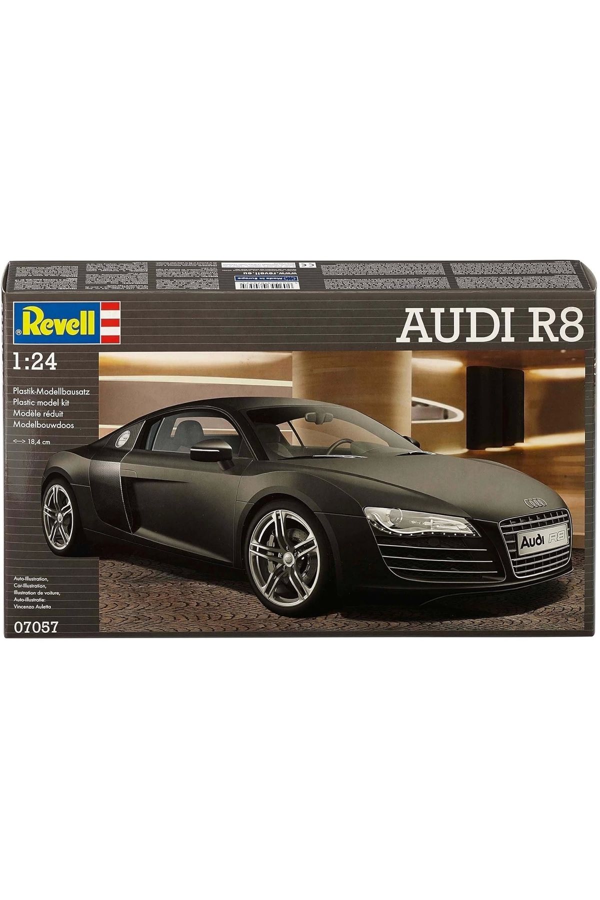 REVELL 1/24 Audi R8