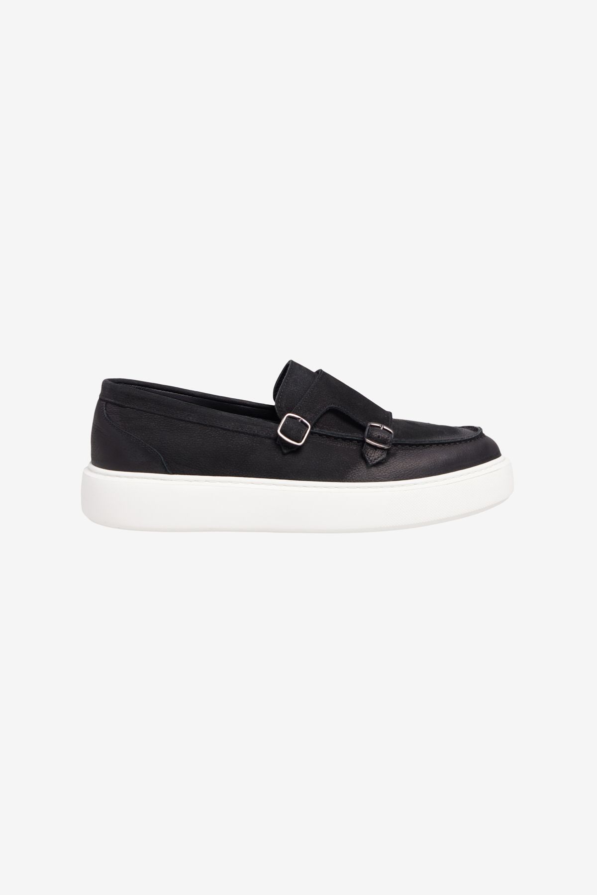 ALTINYILDIZ CLASSICS %100 Deri Casual Siyah Ayakkabı