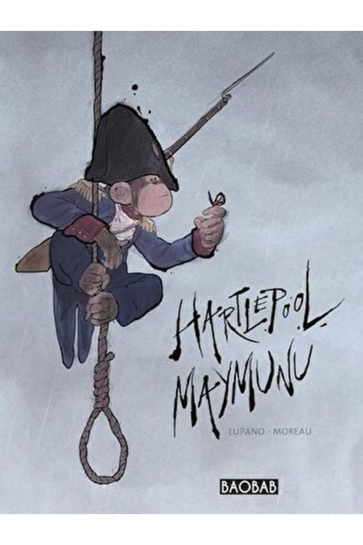 Profil Kitap Hartlepool Maymunu