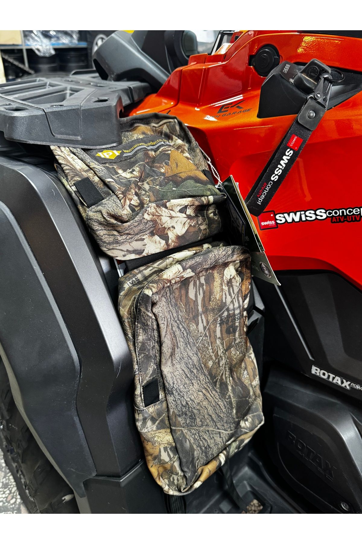IPI ATV ACCESSORIES atv çantası fender bag atv fender bags