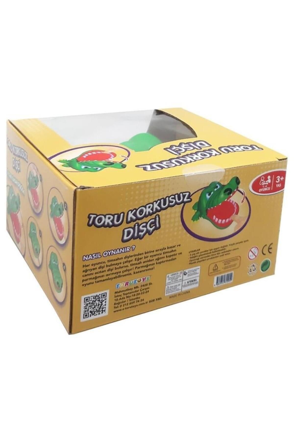 TORUTOYS TORU KORKUSUZ DİŞÇİ