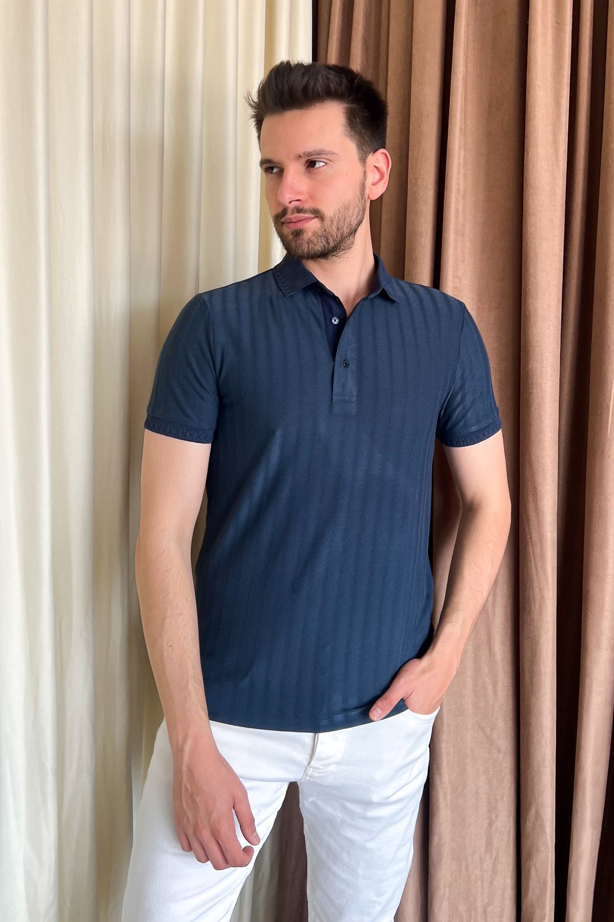 ModaPlaza Erkek Polo Yaka Tşhırt 3217