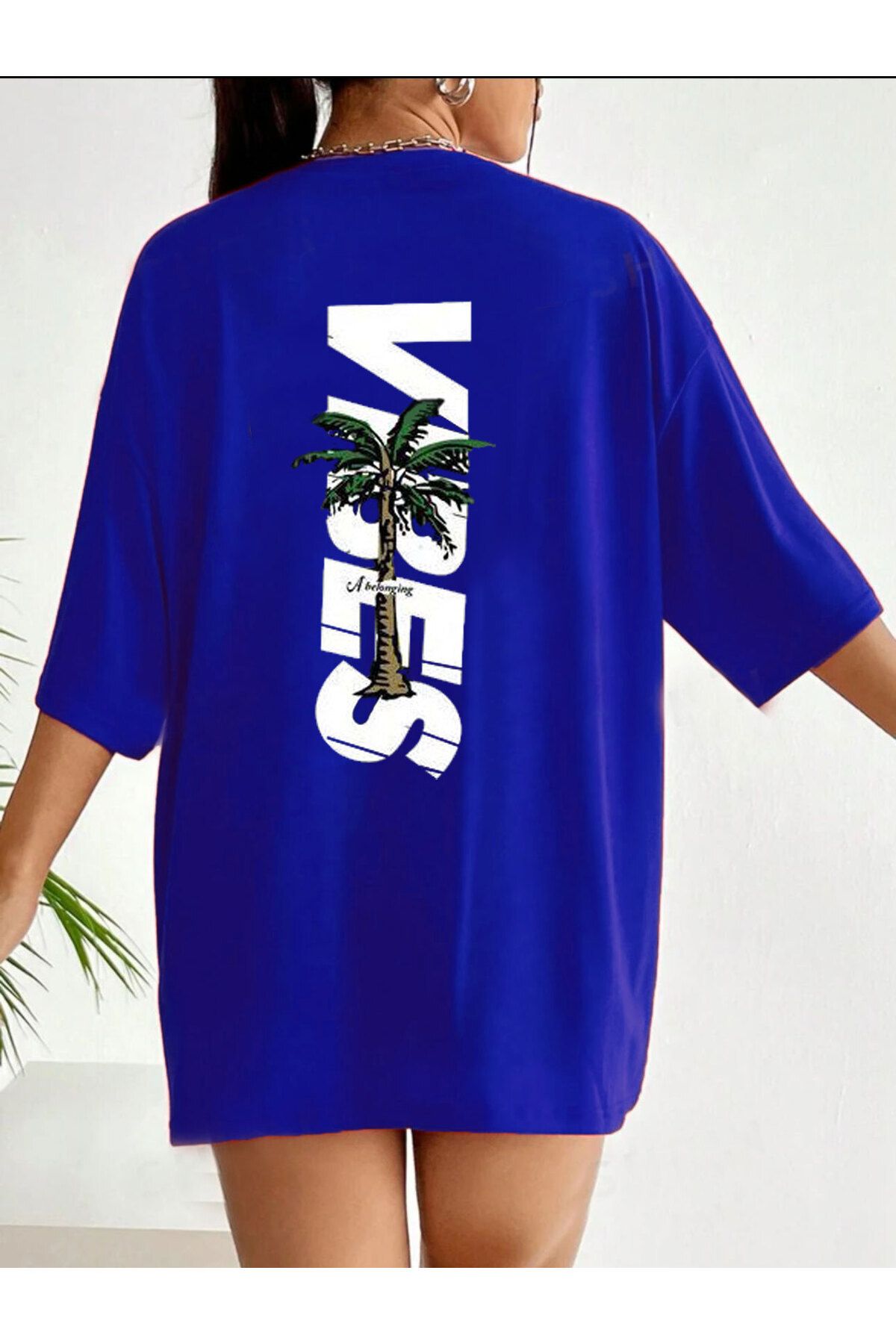 Boi Vibes Baskılı Unisex Tshirt