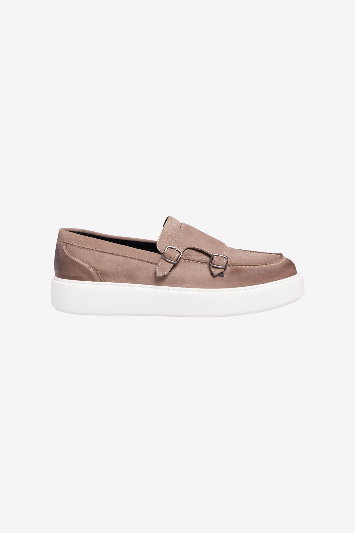 ALTINYILDIZ CLASSICS %100 Deri Casual Siyah Ayakkabı
