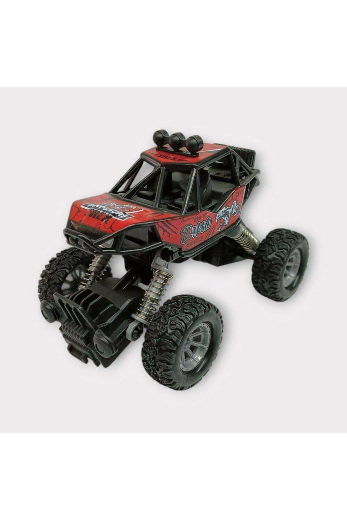 Zayla Çek Bırak Cross Buggy Araba - Kırmızı