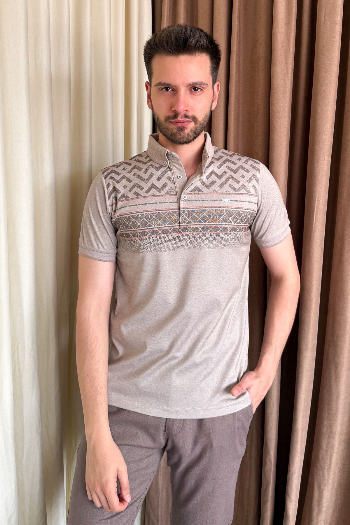 ModaPlaza Erkek Polo Yaka Tşhırt 1201