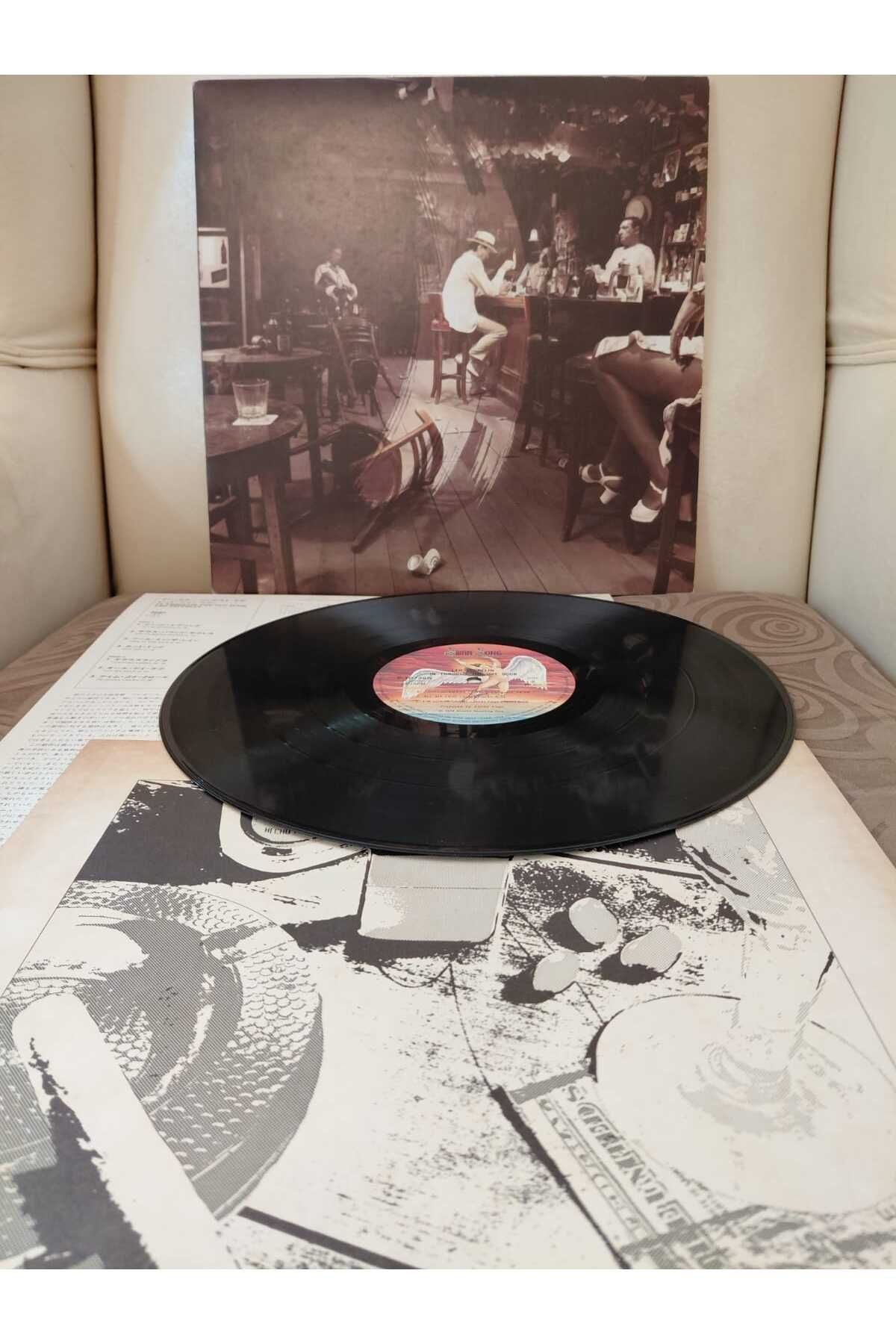 Plakperest Led Zeppelin – In Through The Out Door - 1979 Japonya Basım LP Plak-2.el