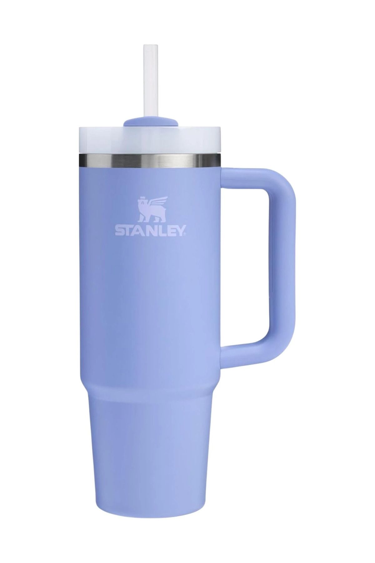 Stanley Quencher Hydrangea Mor 1.18 Lt Pipetli Termos Bardak