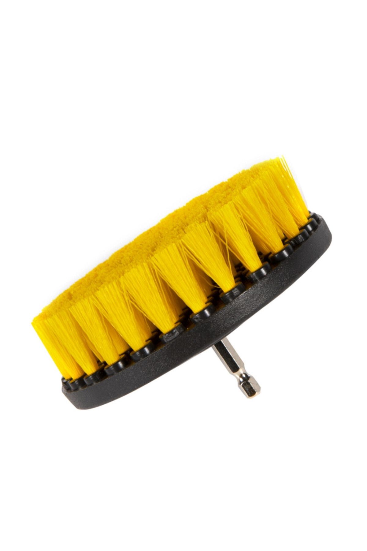 OEM Perie Universală De Curățare Benson, Cu Adaptor Autofiletant Pentru Burghiu, Galbenă, Duritate Medie - One Size