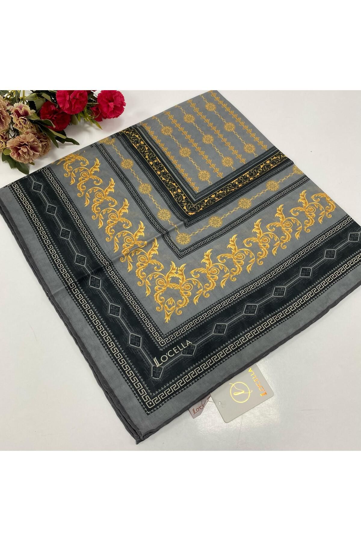 locella Soft Pamuklu Eşarp LDFC1102