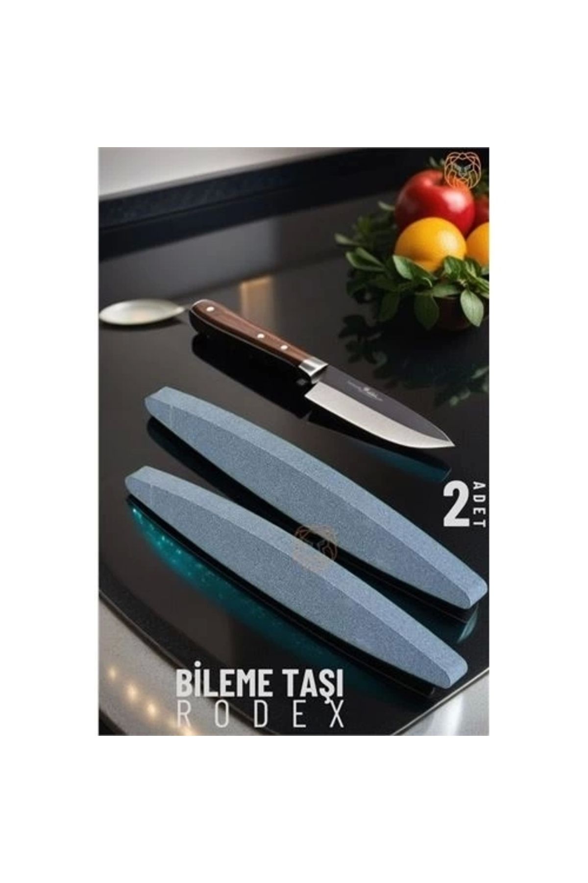 Generic Bıçak Bileme Taşı 2 ADET Rodex Design