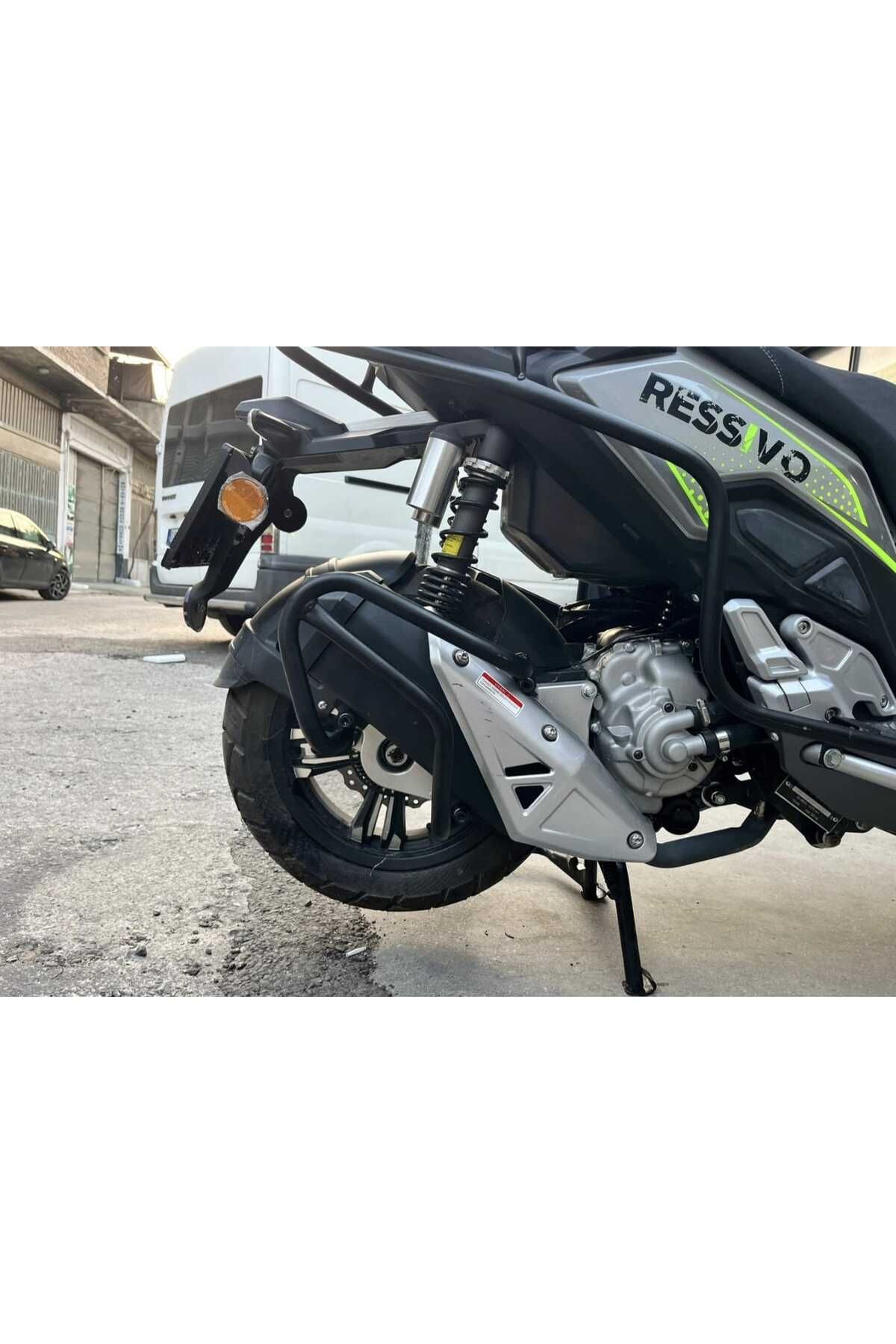 NAZİLLİ AVM MONDİAL RESSİVO 250 EGZOZ KORUMA DEMİRİ