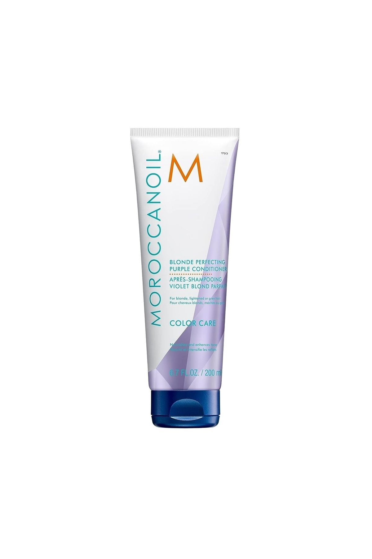 Moroccan oil & beauty Blonde Perfecting Purple Conditioner-Rengi Açılmış Saçlar İçin Besleyici Mor Krem (200 ml) CYT797466