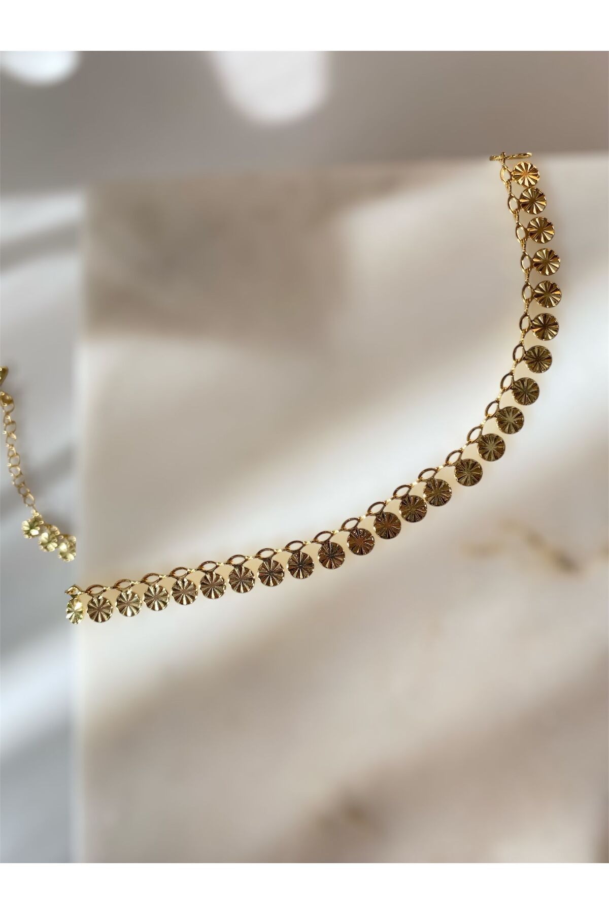oly aksesuar gold detay halhal