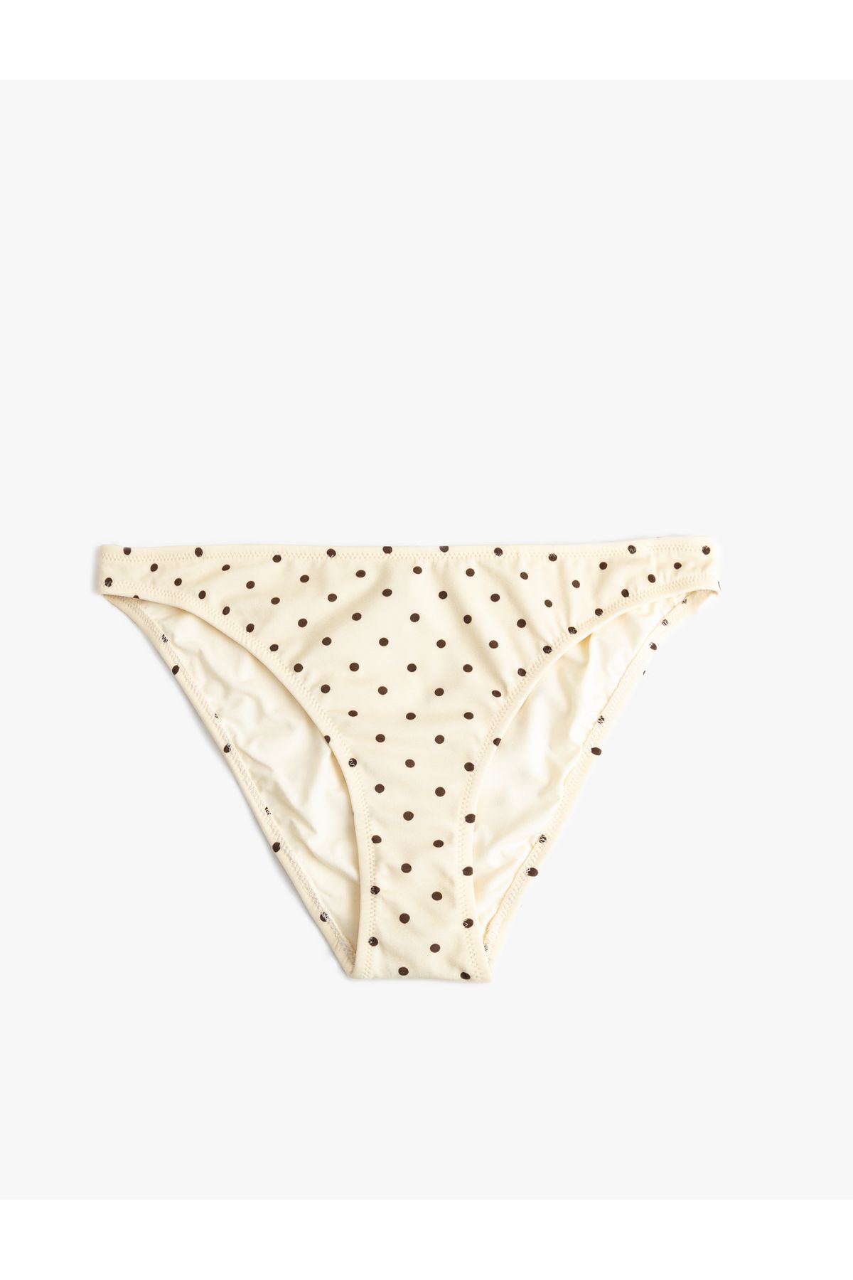 Koton Astarlı Puantiye Desenli Bikini Altı