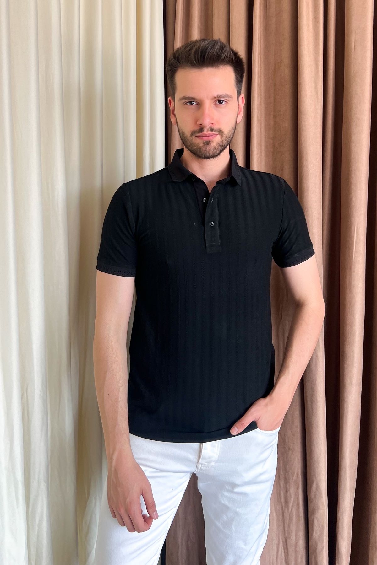 ModaPlaza Erkek Polo Yaka Tşhırt 3217