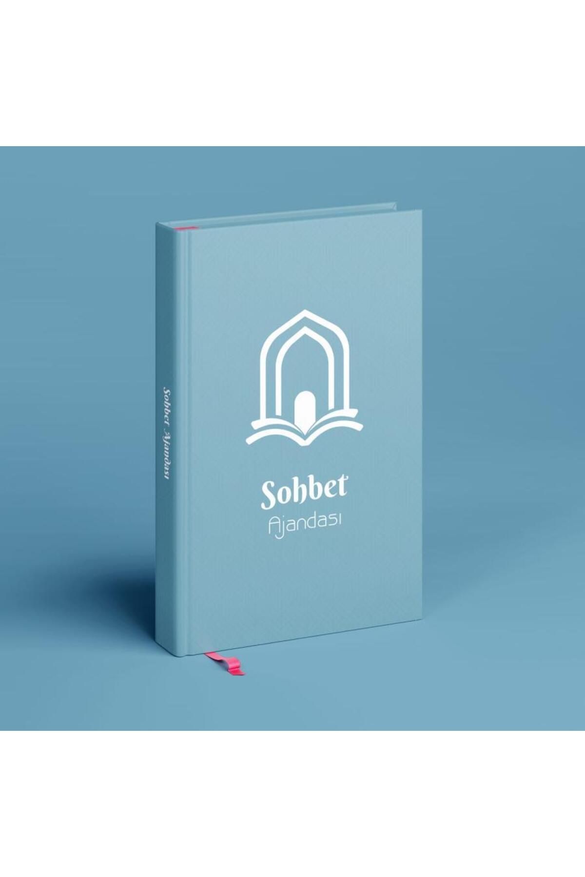 Ma'ruf Yayınları Sohbet Ajandası (Mavi) (Bi' Dünya Store)